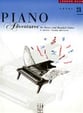 Piano Adventures piano sheet music cover